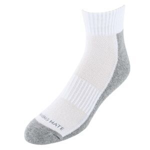 CTM Men's Cotton Arch Support Ankle Sock (Pack of 3)
